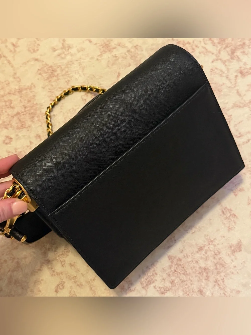 Tory Burch Robinson Double-Strap Convertible Shoulder Bag like new!